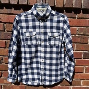 Boy’s Buffalo Plaid Shirt